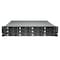 Qnap 12-Bay Rack Expansion Enclosur UX-1200U-RP-US - alternate 2